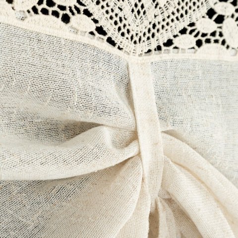 FIRANA GOTOWA CATLIN NA TAŚMIE 140 X 120 CM NATURALNY