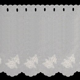 FIRANA GOTOWA ELSIE 145 X 70 CM BIAŁY