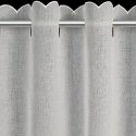 FIRANA GOTOWA ELSIE 145 X 70 CM BIAŁY
