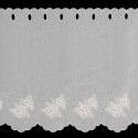 FIRANA GOTOWA ELSIE 145 X 70 CM BIAŁY