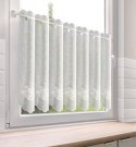 FIRANA GOTOWA ELSIE 145 X 70 CM BIAŁY