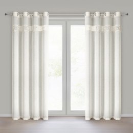 FIRANA GOTOWA EVELINE 140 X 250 CM NATURALNY