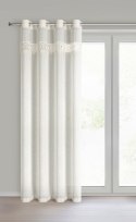 FIRANA GOTOWA EVELINE 140 X 250 CM NATURALNY