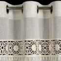 FIRANA GOTOWA EVELINE 140 X 250 CM NATURALNY