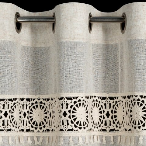 FIRANA GOTOWA EVELINE 140 X 250 CM NATURALNY