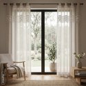 FIRANA GOTOWA EVELINE 140 X 250 CM NATURALNY