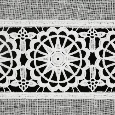 FIRANA GOTOWA EVIE 140 X 250 CM BIAŁY