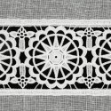 FIRANA GOTOWA EVIE NA TAŚMIE 140 X 150 CM BIAŁY