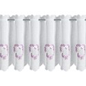 FIRANA GOTOWA LAVENDER 145 X 40 CM BIAŁY