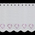 FIRANA GOTOWA LAVENDER 145 X 70 CM BIAŁY