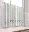 FIRANA GOTOWA LAVENDER 145 X 70 CM BIAŁY