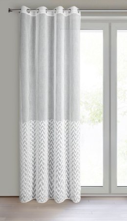 FIRANA GOTOWA MELI 2 140 X 250 CM BIAŁY