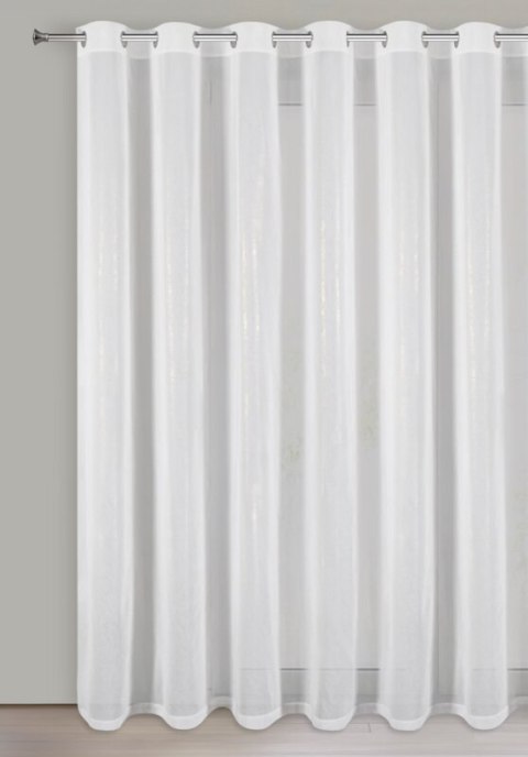 FIRANA GOTOWA MISSY 300 X 250 CM BIAŁY