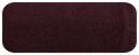 KOMPLET RĘCZNIKÓW 3 SZT EVI 40 X 34 X 9 CM BURGUNDOWY