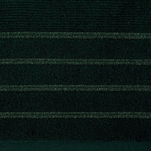 RĘCZNIK AMIRA (08) 70 X 140 CM CIEMNOZIELONY