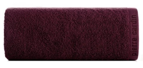 RĘCZNIK PIERRE CARDIN EVI 30 X 50 CM BURGUNDOWY