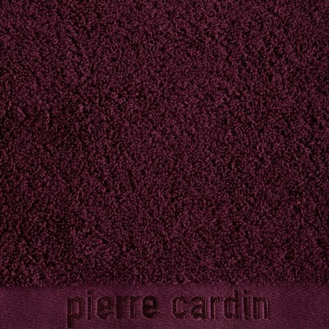 RĘCZNIK PIERRE CARDIN EVI 30 X 50 CM BURGUNDOWY