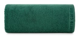 RĘCZNIK PIERRE CARDIN EVI 30 X 50 CM BUTELKOWY ZIELONY