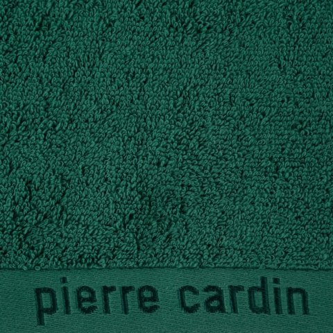 RĘCZNIK PIERRE CARDIN EVI 30 X 50 CM BUTELKOWY ZIELONY