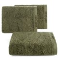 RĘCZNIK PIERRE CARDIN EVI 30 X 50 CM CIEMNOOLIWKOWY