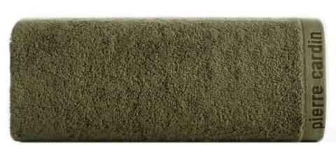 RĘCZNIK PIERRE CARDIN EVI 30 X 50 CM CIEMNOOLIWKOWY