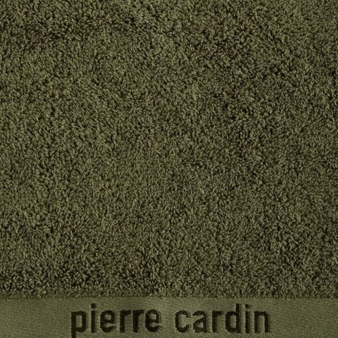 RĘCZNIK PIERRE CARDIN EVI 30 X 50 CM CIEMNOOLIWKOWY