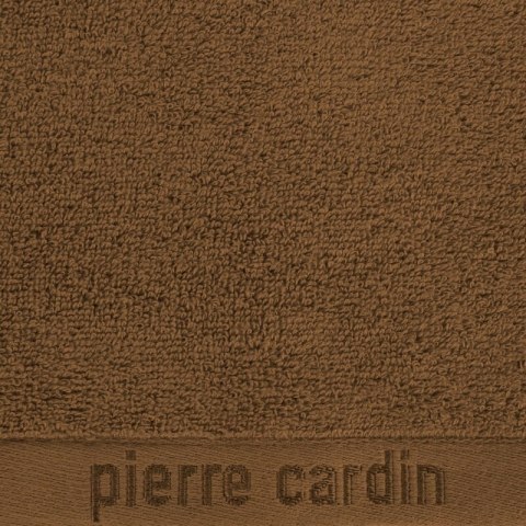 RĘCZNIK PIERRE CARDIN EVI 50 X 90 CM BRĄZOWY