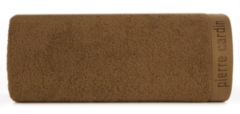 RĘCZNIK PIERRE CARDIN EVI 70 X 140 CM BRĄZOWY