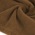 RĘCZNIK PIERRE CARDIN EVI 70 X 140 CM BRĄZOWY