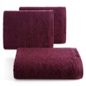 RĘCZNIK PIERRE CARDIN EVI 70 X 140 CM BURGUNDOWY