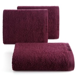 RĘCZNIK PIERRE CARDIN EVI 70 X 140 CM BURGUNDOWY