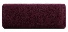 RĘCZNIK PIERRE CARDIN EVI 70 X 140 CM BURGUNDOWY