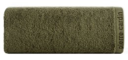RĘCZNIK PIERRE CARDIN EVI 70 X 140 CM CIEMNOOLIWKOWY