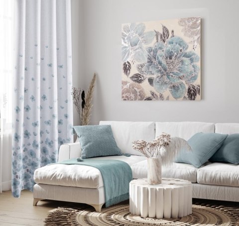ZASŁONA GOTOWA ANDREA 140 X 250 CM BIAŁY