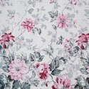 ZASŁONA GOTOWA D91 LEA 05 140 X 250 CM SREBRNY