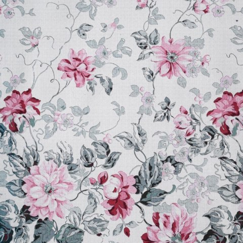 ZASŁONA GOTOWA D91 LEA 05 140 X 250 CM SREBRNY