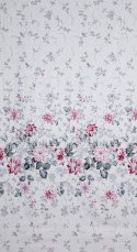 ZASŁONA GOTOWA D91 LEA 05 140 X 250 CM SREBRNY