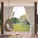 ZASŁONA GOTOWA GARDEN2 NA SZELKACH 155 X 220 CM BEŻOWY