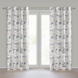 ZASŁONA GOTOWA NICOLA 140 X 250 CM NATURALNY