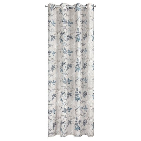 ZASŁONA GOTOWA NICOLA 140 X 250 CM NATURALNY