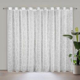 FIRANA GOTOWA ANIRA 350 X 250 CM BIAŁY