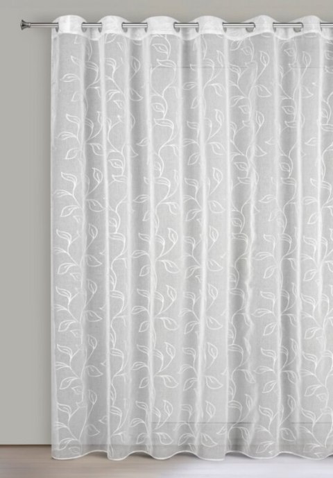 FIRANA GOTOWA ANIRA 350 X 250 CM BIAŁY