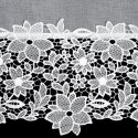 FIRANA GOTOWA ARTEMIDA NA SZELKACH 150 X 40 CM BIAŁY