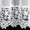 FIRANA GOTOWA ARTEMIDA NA SZELKACH 150 X 70 CM BIAŁY