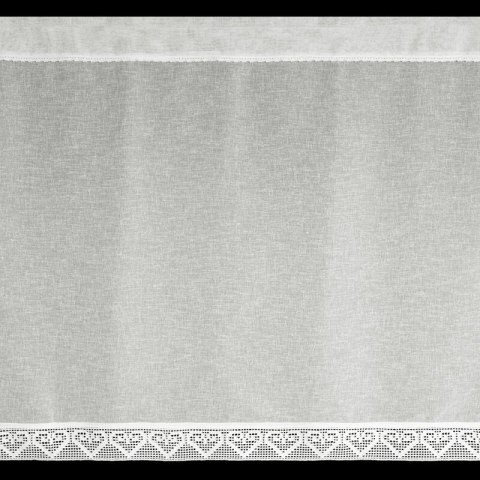 FIRANA GOTOWA GABI NA TAŚMIE 150 X 90 CM KREMOWY