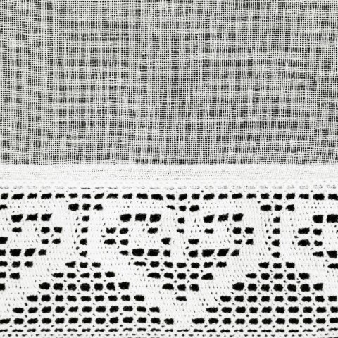 FIRANA GOTOWA GABI NA TAŚMIE 150 X 90 CM KREMOWY