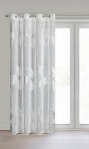 FIRANA GOTOWA IDALIA 140 X 250 CM BIAŁY
