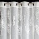 FIRANA GOTOWA IDALIA 140 X 250 CM BIAŁY