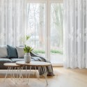 FIRANA GOTOWA IDALIA 140 X 250 CM BIAŁY