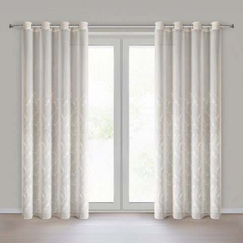 FIRANA GOTOWA INA 140 X 250 CM NATURALNY